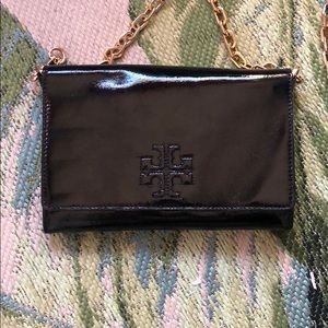 Tory Burch patent leather purse